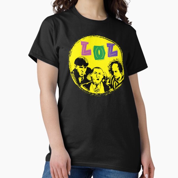 Three Stooges T-Shirts for Sale | Redbubble