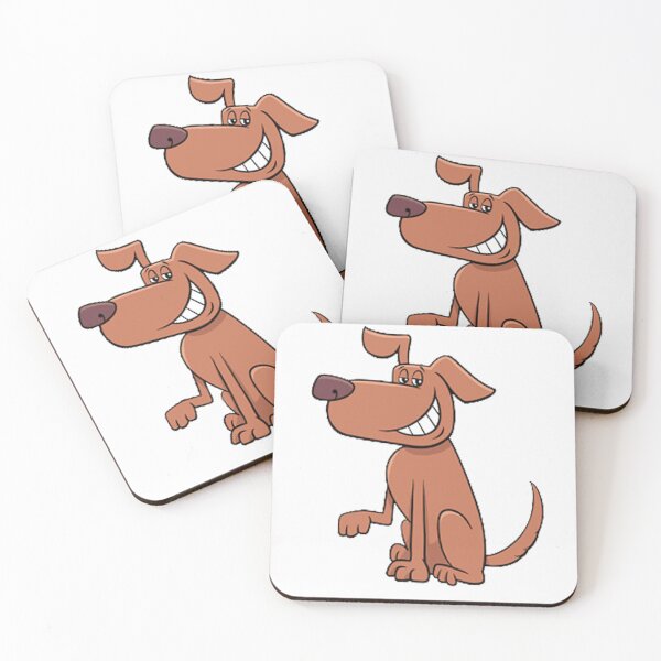 Item preview, Funny Cute Dog with red rope  designed and sold by PicartStore98.
