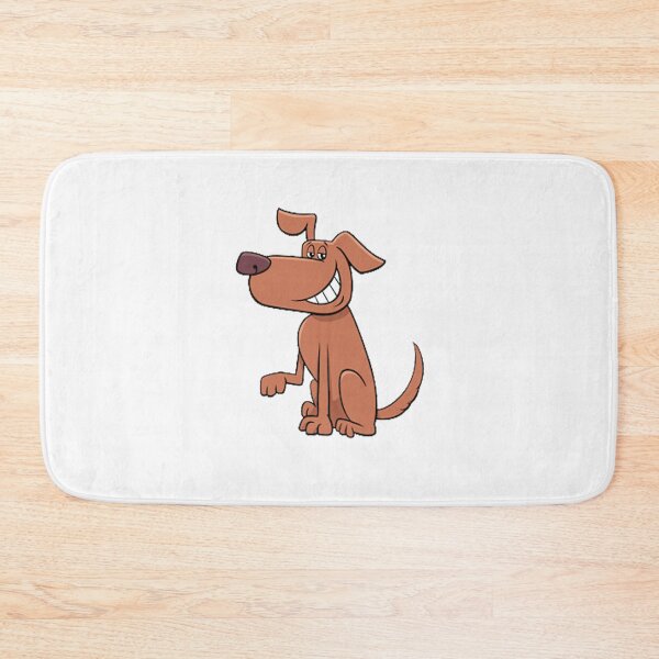 Item preview, Funny Cute Dog with red rope  designed and sold by PicartStore98.