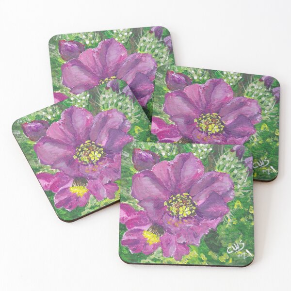 Item preview, Cholla Cactus Blossom designed and sold by ThimblePeak.