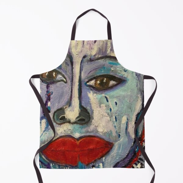 Item preview, Don't Speak ... Watch, an abstract portrait designed and sold by Art With Impact – Statement Art & Apparel for Deep Thinkers.