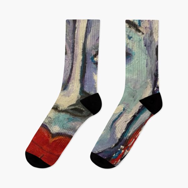 Item preview, Don't Speak ... Watch, an abstract portrait designed and sold by Art With Impact – Statement Art & Apparel for Deep Thinkers.