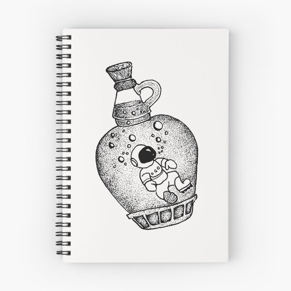Item preview, Explore the Uncertain Ink Draw Illustration designed and sold by The Funscape Store.