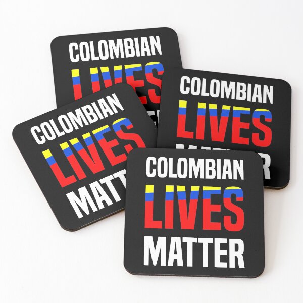 Item preview, Colombian Lives Matter designed and sold by ikaseindustry.