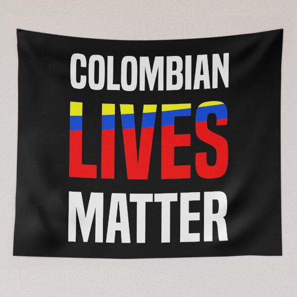 Item preview, Colombian Lives Matter designed and sold by ikaseindustry.