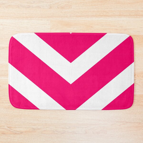 Item preview, Ruby plain background with white geometric triangle pattern designed and sold by Brontorino.