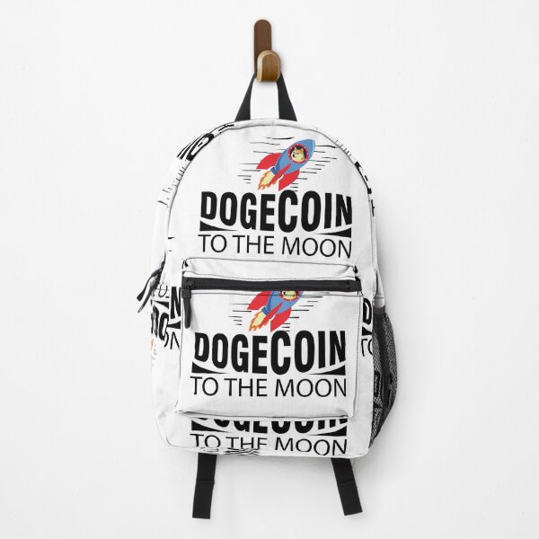 Item preview, DogeCoin to the Moon designed and sold by boopsblunt.