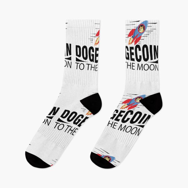 Item preview, DogeCoin to the Moon designed and sold by boopsblunt.
