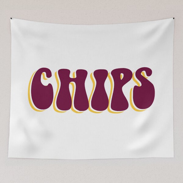 Item preview, CMU Central Michigan University Chips designed and sold by kkosmicki.