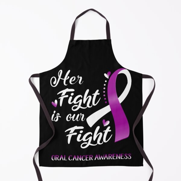Item preview, Her Fight Is Our Fight Oral Cancer Awareness designed and sold by hvoid41.