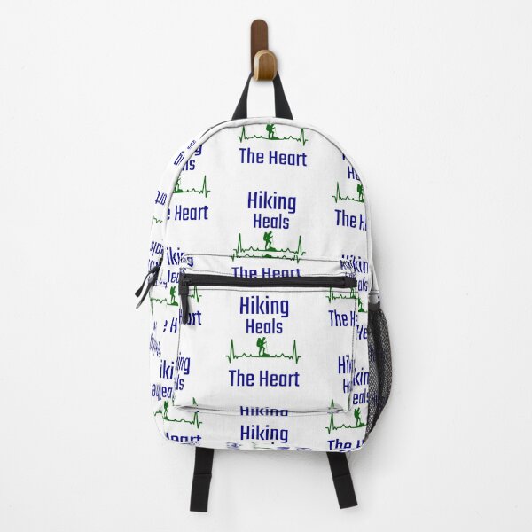 Item preview, Hiking Heals The Heart designed and sold by artfulnotebook.