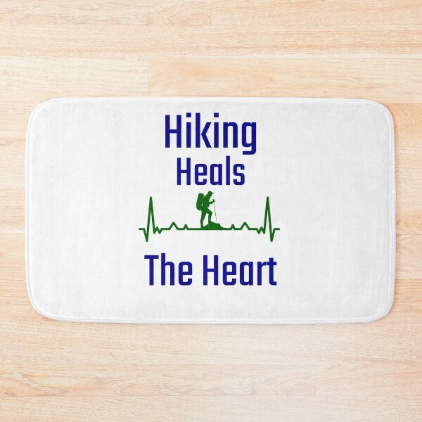 Item preview, Hiking Heals The Heart designed and sold by artfulnotebook.