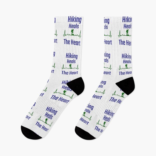 Item preview, Hiking Heals The Heart designed and sold by artfulnotebook.