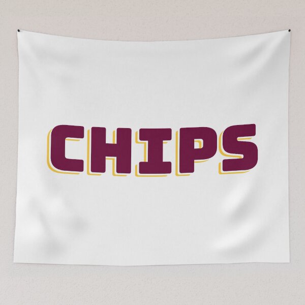 Item preview, CMU Central Michigan University Chips designed and sold by kkosmicki.
