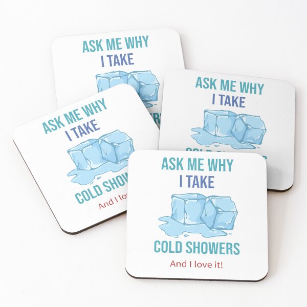 Item preview, Ask Me Why I Take Cold Showers designed and sold by artfulnotebook.