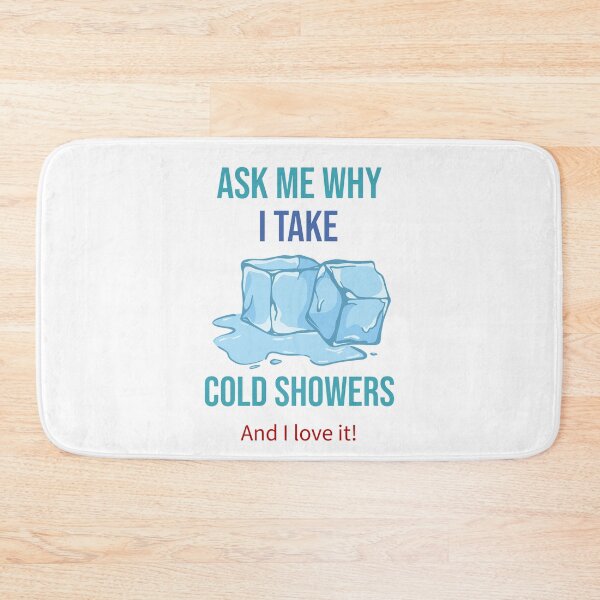Item preview, Ask Me Why I Take Cold Showers designed and sold by artfulnotebook.