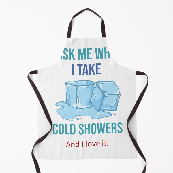 Item preview, Ask Me Why I Take Cold Showers designed and sold by artfulnotebook.