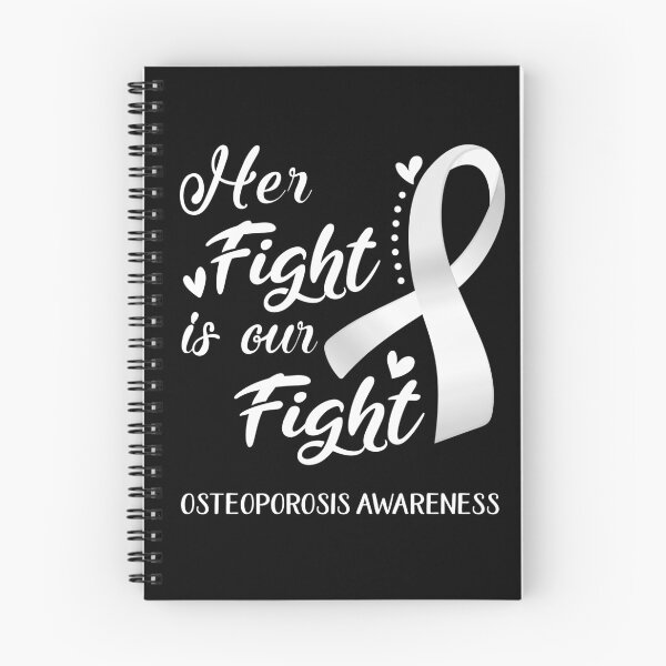 Item preview, Her Fight Is Our Fight Osteoporosis Awareness designed and sold by hvoid41.