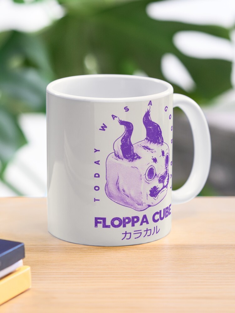 Floppa Cube - Floppa Cube Flop Flop Happy Floppa Friday | Racist War Crime  Fun | Original Art