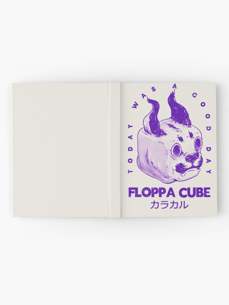 Floppa Cube - Today Was A Good Day (One color)