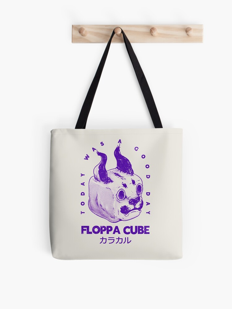 Floppa Cube - Today Was A Good Day (One color), Flop Flop Happy Floppa  Friday, Racist War Crime Fun Tax Fraud