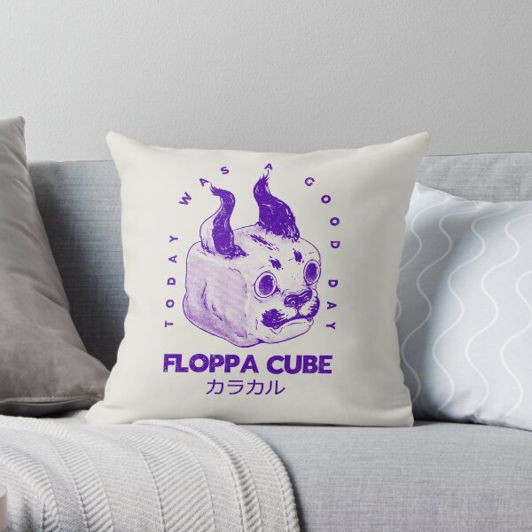 Floppa Cube - Today Was A Good Day (One color)