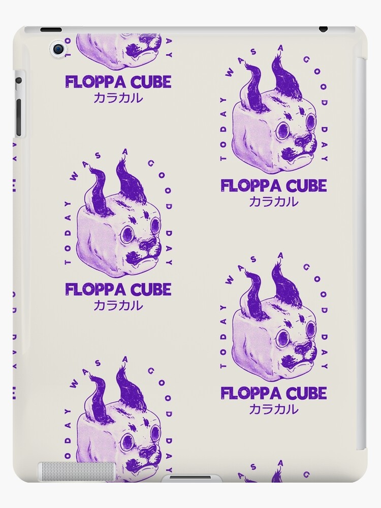 Floppa cube