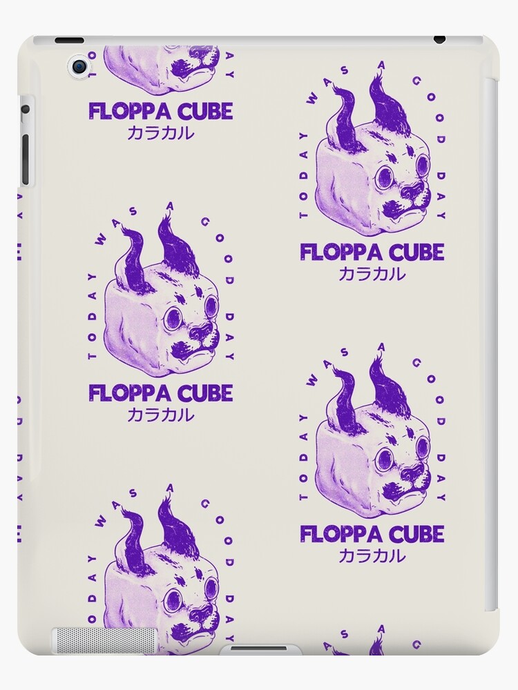 Floppa Cube - Today Was A Good Day (One color), Flop Flop Happy Floppa  Friday, Racist War Crime Fun Tax Fraud