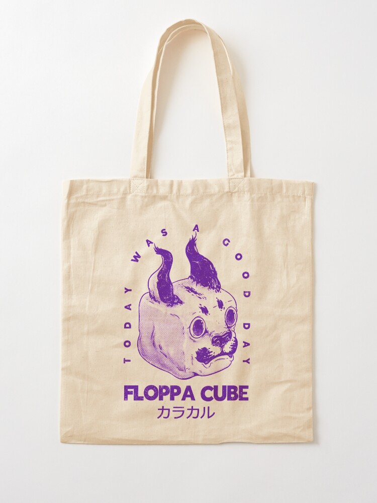 Floppa Cube - Today Was A Good Day (One color), Flop Flop Happy Floppa  Friday, Racist War Crime Fun Tax Fraud