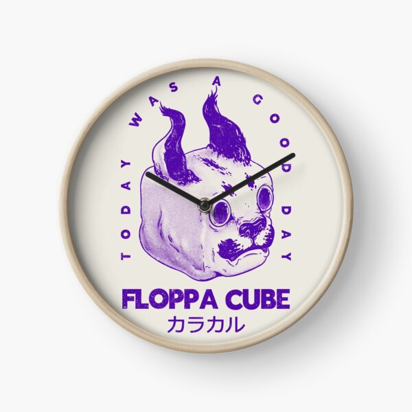 Floppa Cube - Today Was A Good Day (One color)