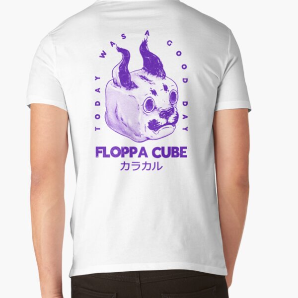 Floppa Cube - Floppa Cube Flop Flop Happy Floppa Friday, Racist War Crime  Fun Tax Fraud