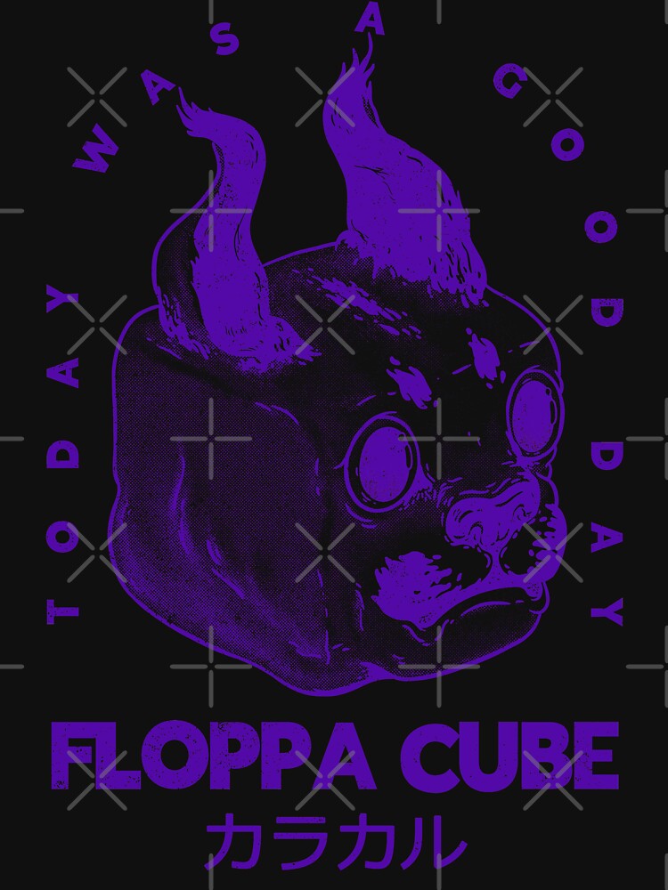 Floppa Cube - Today Was A Good Day (One color), Flop Flop Happy Floppa  Friday, Racist War Crime Fun Tax Fraud