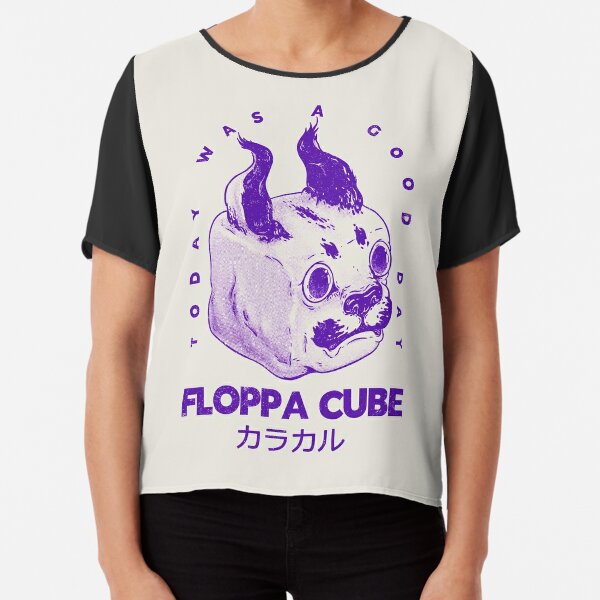 Floppa Cube - Floppa Cube Flop Flop Happy Floppa Friday, Racist War Crime  Fun Tax Fraud