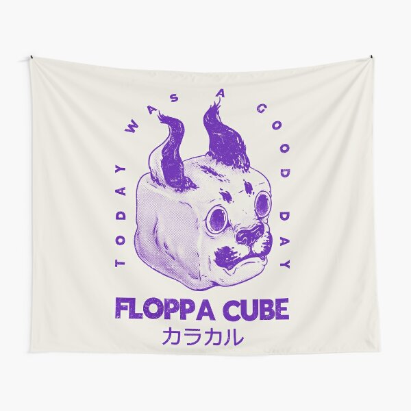 Floppa Cube - Floppa Cube Flop Flop Happy Floppa Friday, Racist War Crime  Fun Tax Fraud