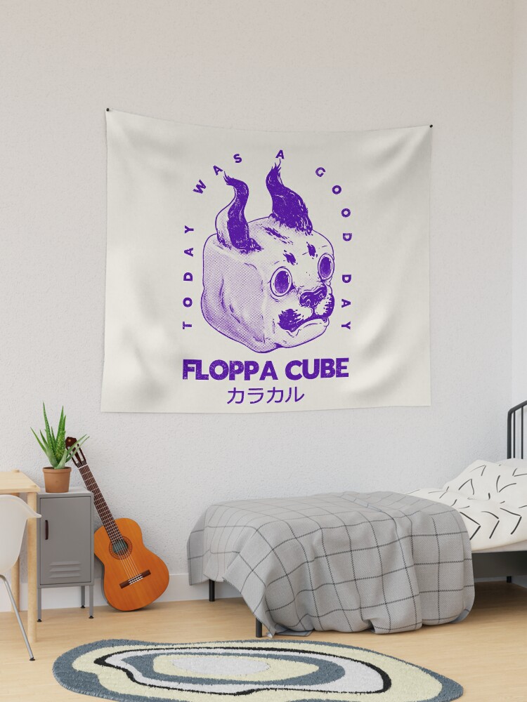 Floppa Cube 