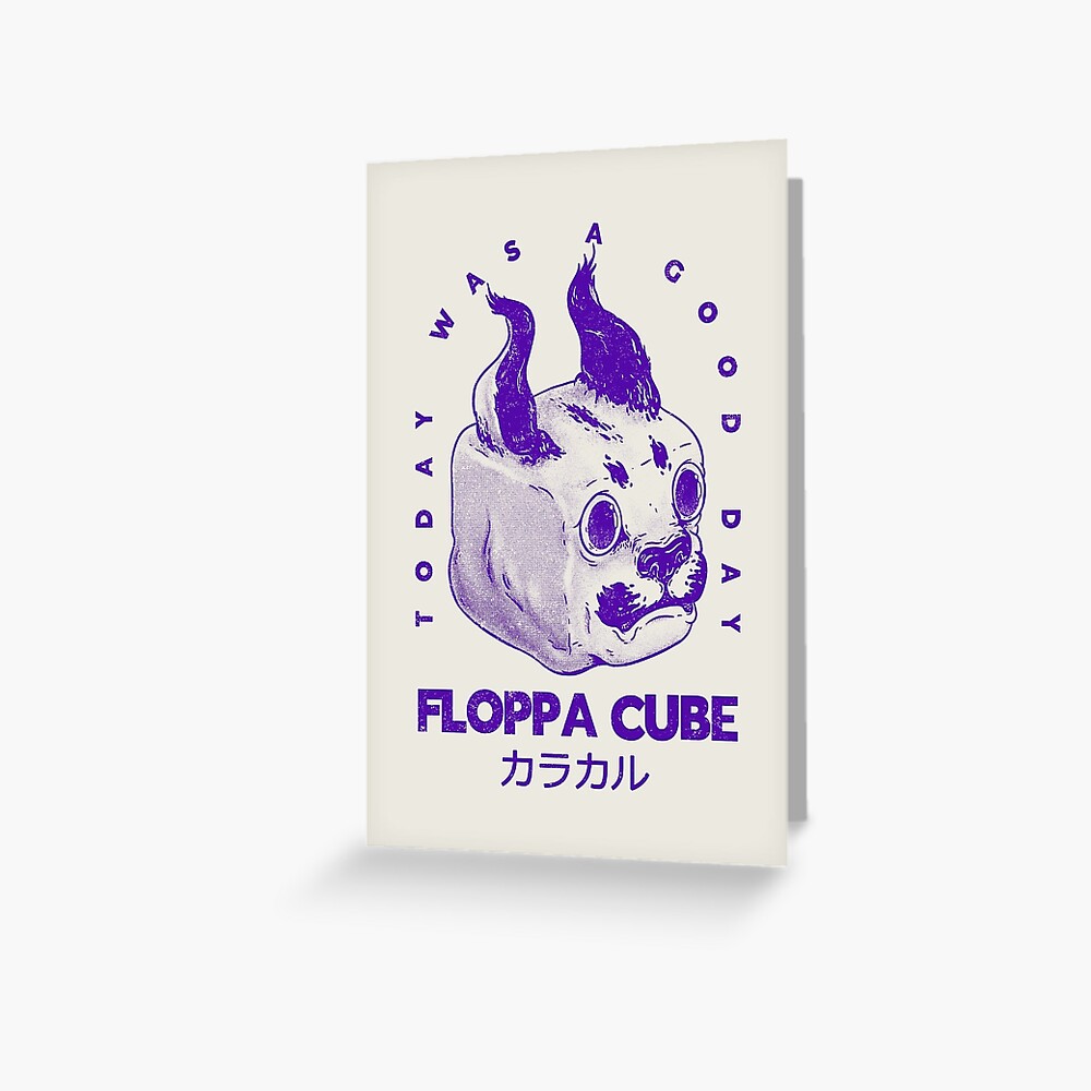 Floppa Cube - Floppa Cube Flop Flop Happy Floppa Friday, Racist War Crime  Fun, Original Art - Big Floppa - Posters and Art Prints