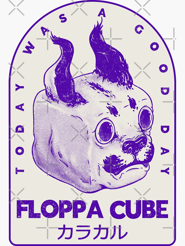 Floppa Cube - Today Was A Good Day