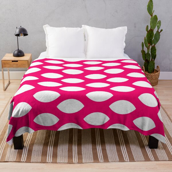 Item preview, Ruby plain background and white art deco pattern designed and sold by Brontorino.