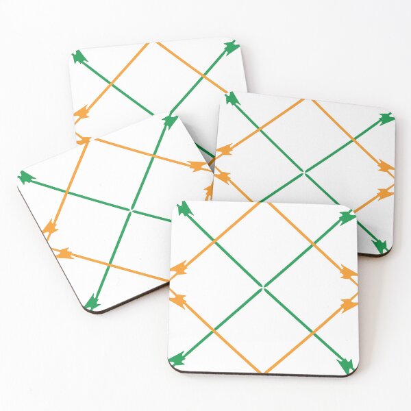 Item preview, Halberd (Green/Orange) designed and sold by DoodleThrift.