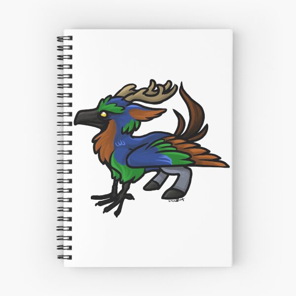 Item preview, Night Elf Cuties - Hippogryph designed and sold by DancingHare.
