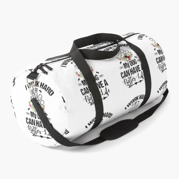 Item preview, I Work Hard So My Dogs Can Have a Better Life Dogs Funny designed and sold by BanBay.