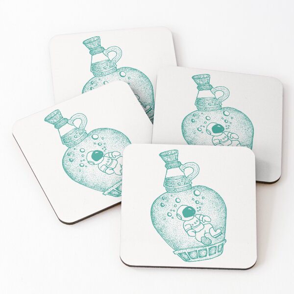 Item preview, Explore the Uncertain Ink Draw Illustration designed and sold by The Funscape Store.