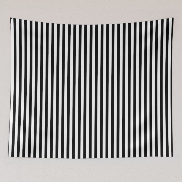 Item preview, Black and White Stripes designed and sold by BleuSky.