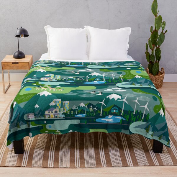 Item preview, Landscape Pattern designed and sold by MarcSabuncu.