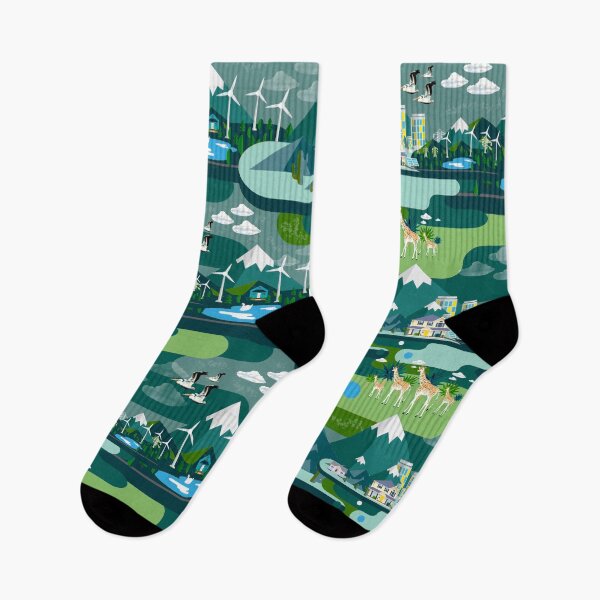 Item preview, Landscape Pattern  designed and sold by MarcSabuncu.