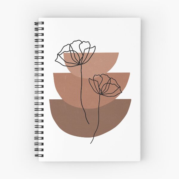 Item preview, Minimalist Flower designed and sold by KatrinElise.