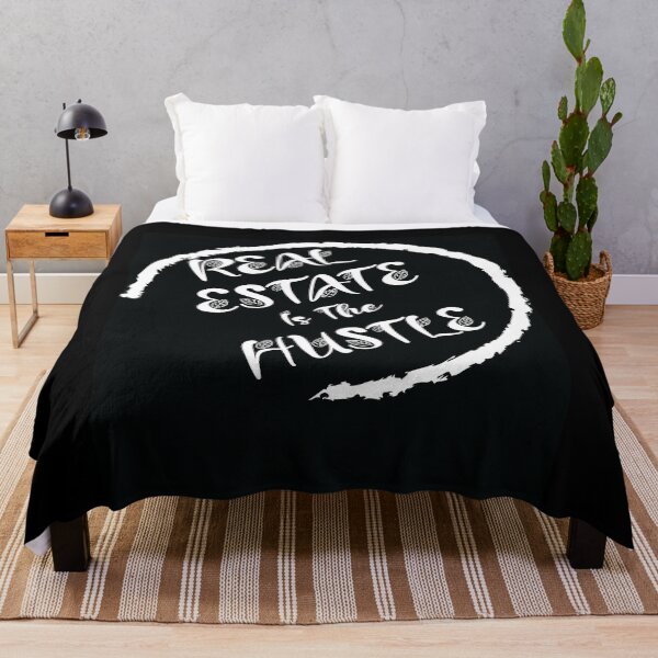 Item preview, Real Estate is the Hustle designed and sold by boopsblunt.