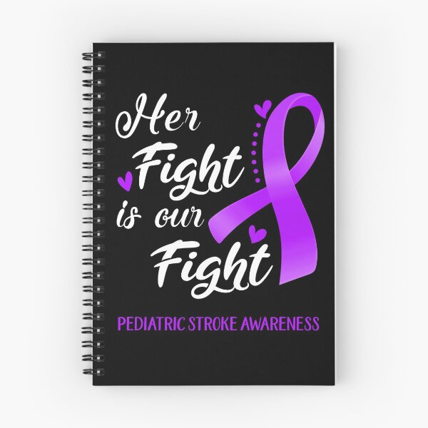 Item preview, Her Fight Is Our Fight Pediatric Stroke Awareness designed and sold by hvoid41.
