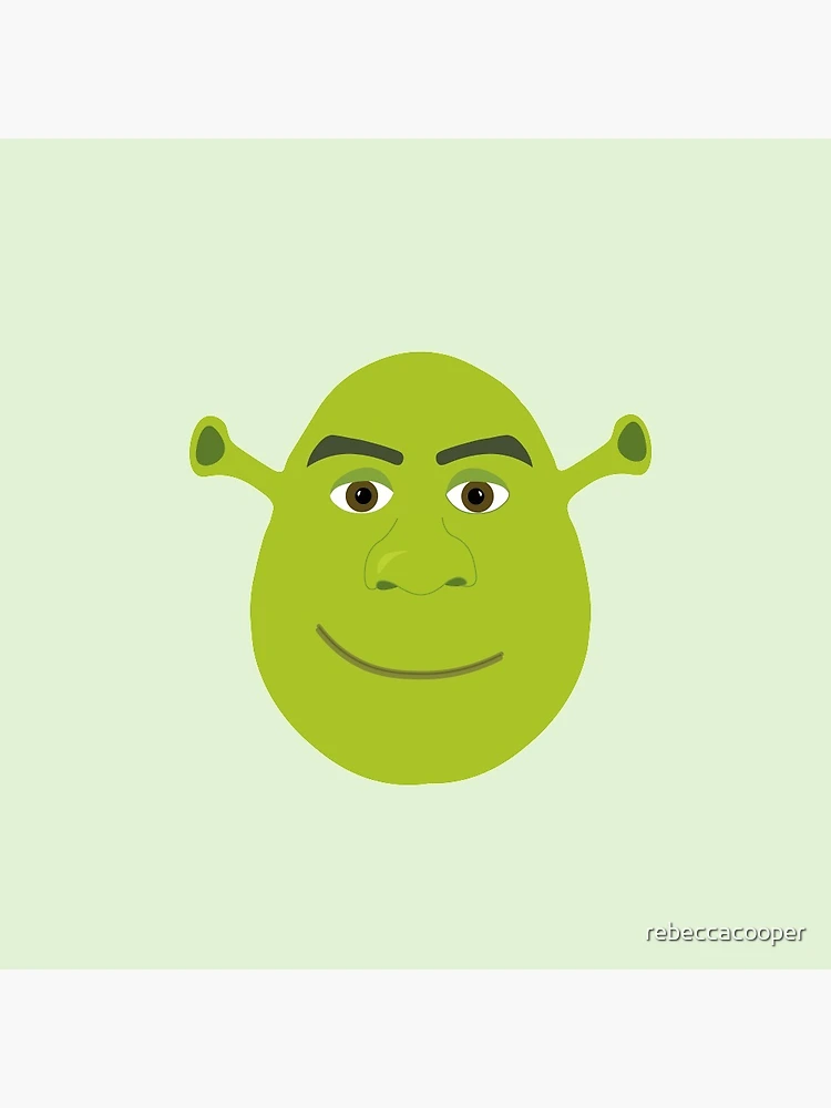 Sad shrek  Pin for Sale by royalbaby