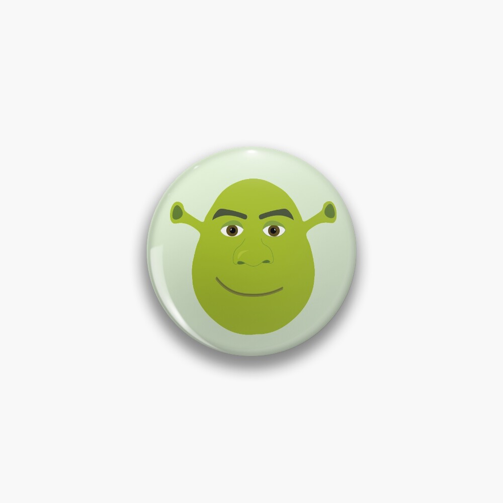 Sad shrek  Pin for Sale by royalbaby